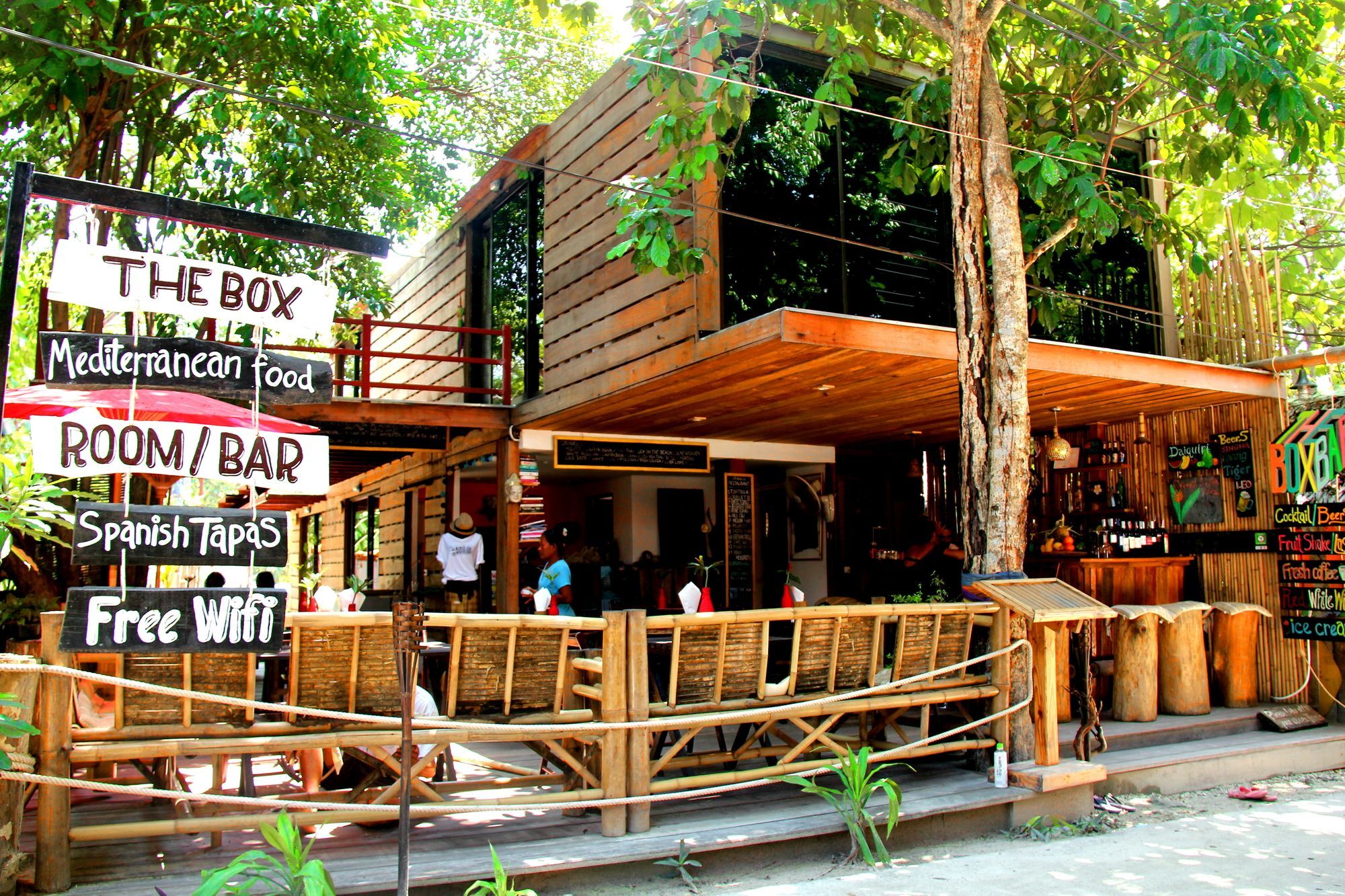 The Box - Lipe Resort Экстерьер фото